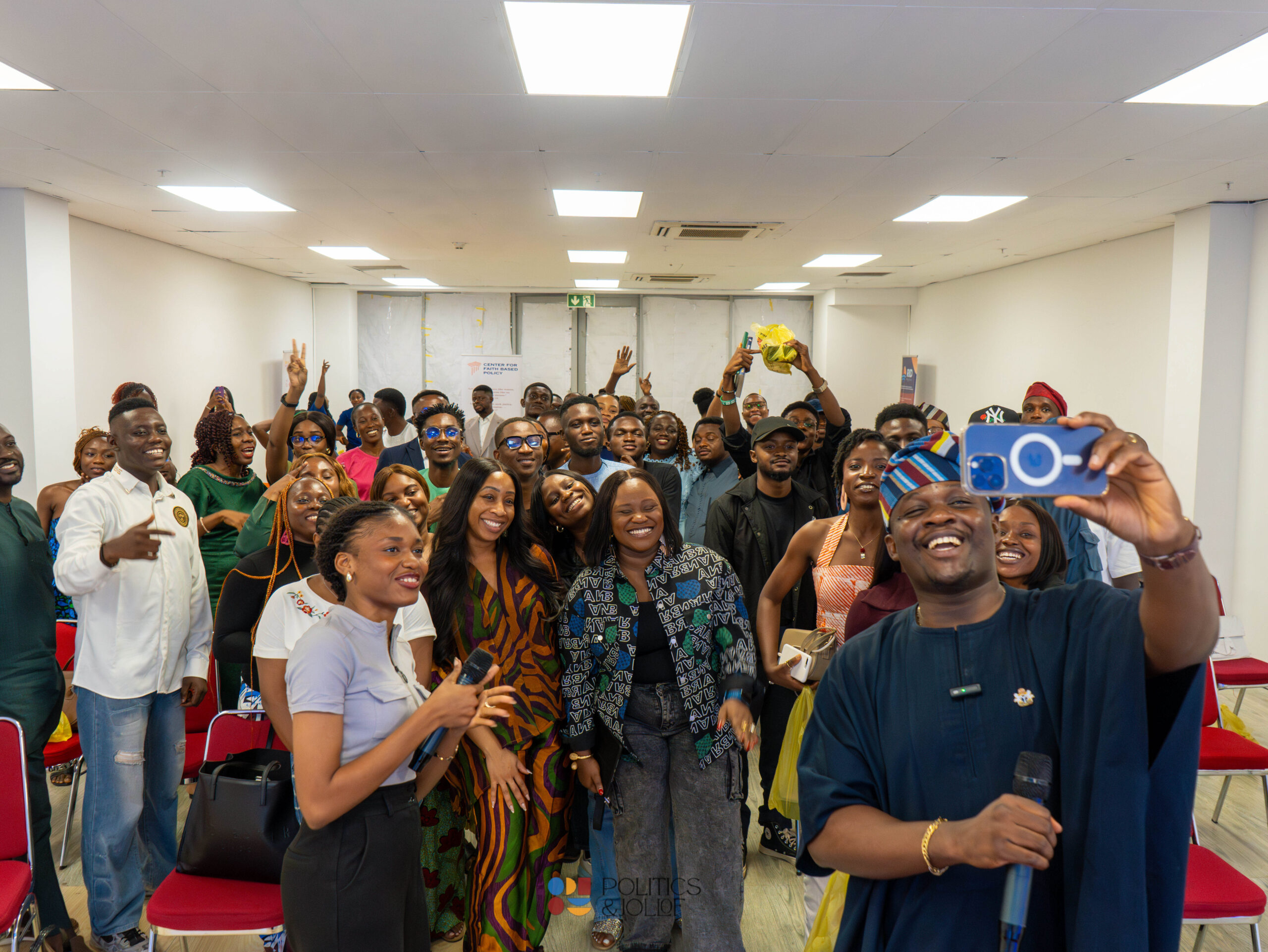 Politics&Jollof June attendees